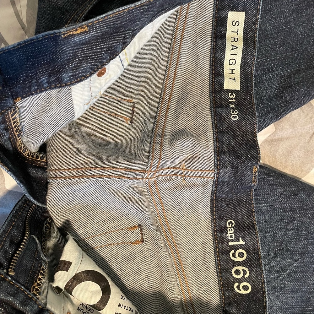 Gap 1969 men’s jeans new without tags